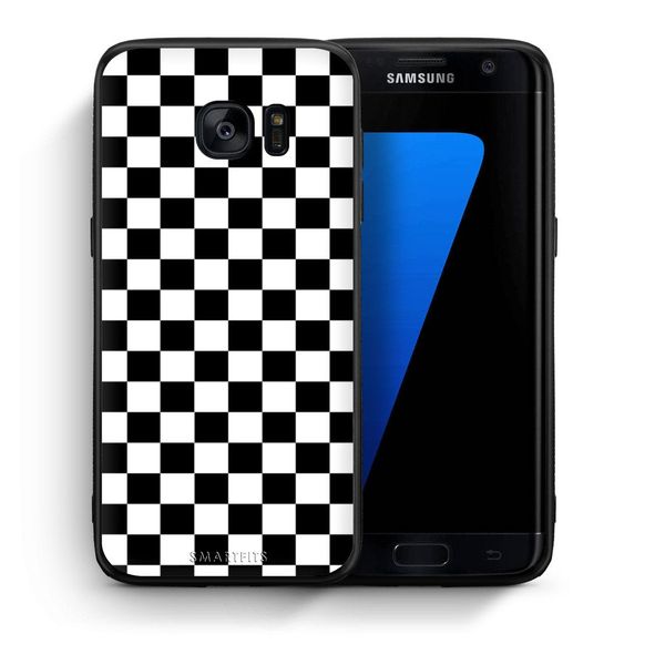 Smartfits Smartfits Geometric Squares - Samsung S7 Edge θήκη