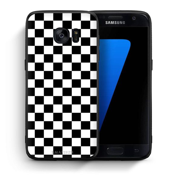 Smartfits Smartfits Geometric Squares - Samsung S7 θήκη