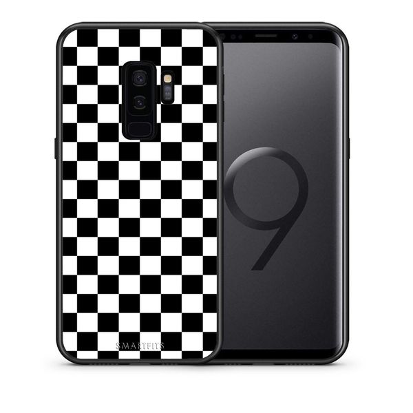 Smartfits Geometric Squares - Samsung S9+ θήκη