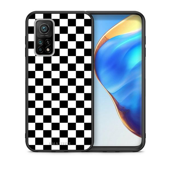 Smartfits Smartfits Geometric Squares - Xiaomi Mi 10T/10T Pro θήκη