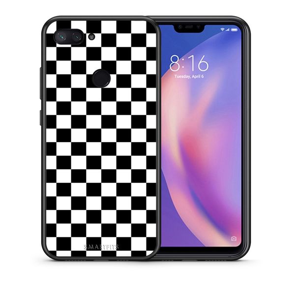 Smartfits Smartfits Geometric Squares - Xiaomi Mi 8 Lite θήκη