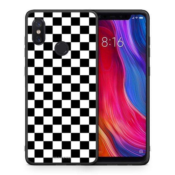 Smartfits Smartfits Geometric Squares - Xiaomi Mi 8 θήκη