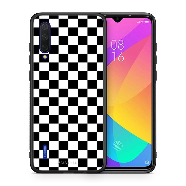 Smartfits Smartfits Geometric Squares - Xiaomi Mi 9 Lite θήκη