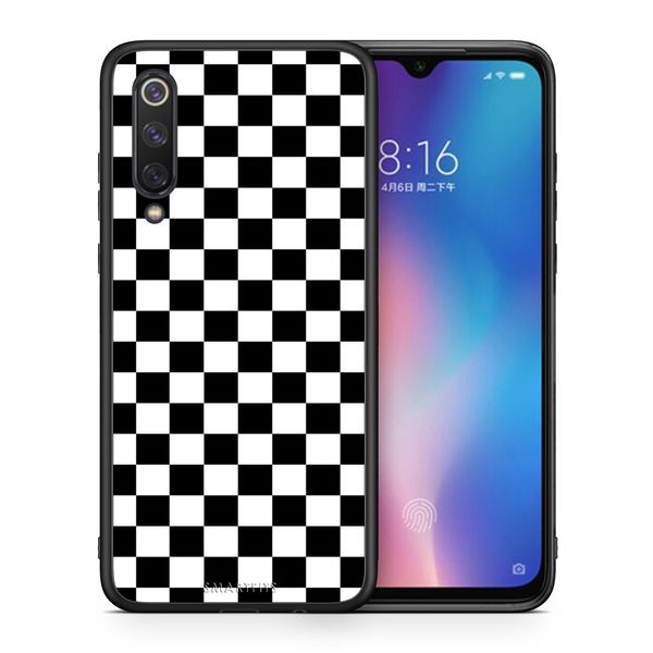 Smartfits Smartfits Geometric Squares - Xiaomi Mi 9 SE θήκη