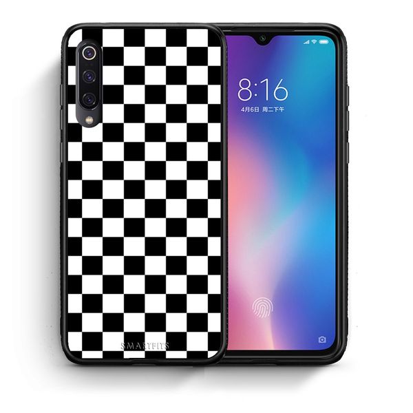 Smartfits Smartfits Geometric Squares - Xiaomi Mi 9 θήκη