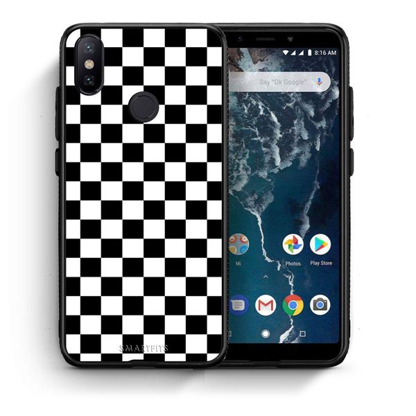 Smartfits Smartfits Geometric Squares - Xiaomi Mi A2 θήκη