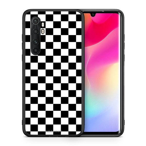 Smartfits Smartfits Geometric Squares - Xiaomi Mi Note 10 Lite θήκη