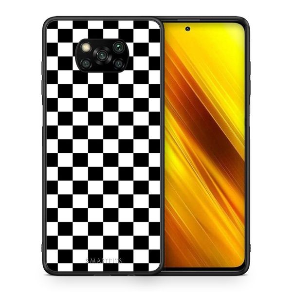 Smartfits Smartfits Geometric Squares - Xiaomi Poco X3 NFC/X3 Pro θήκη