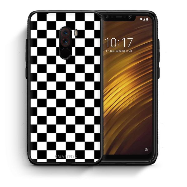 Smartfits Smartfits Geometric Squares - Xiaomi Pocophone F1 θήκη