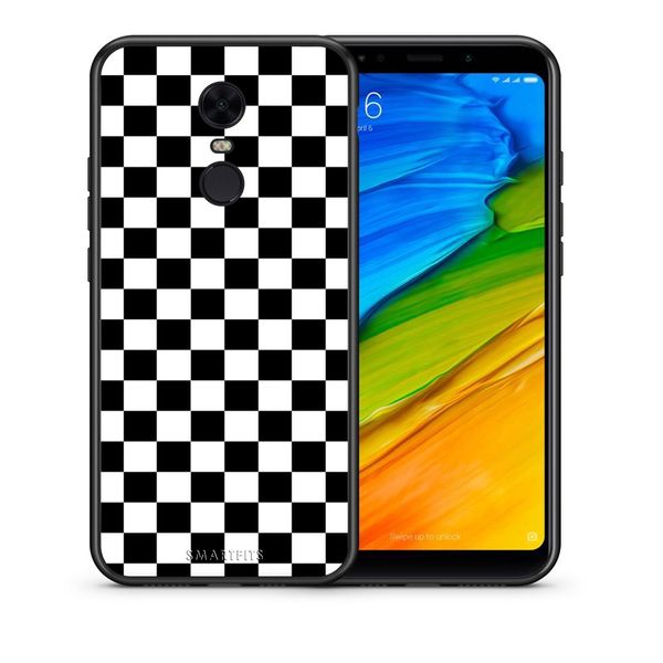 Smartfits Smartfits Geometric Squares - Xiaomi Redmi 5 Plus θήκη