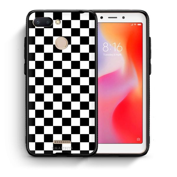 Smartfits Smartfits Geometric Squares - Xiaomi Redmi 6 θήκη