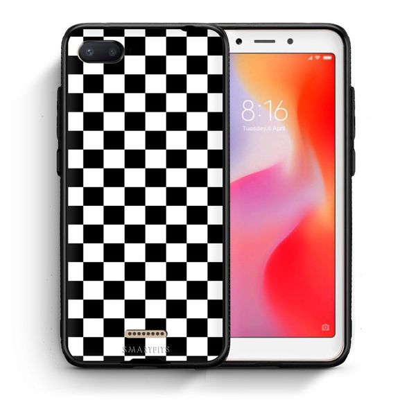 Smartfits Smartfits Geometric Squares - Xiaomi Redmi 6A θήκη