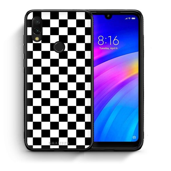 Smartfits Smartfits Geometric Squares - Xiaomi Redmi 7 θήκη