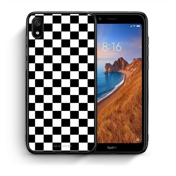 Smartfits Smartfits Geometric Squares - Xiaomi Redmi 7A θήκη