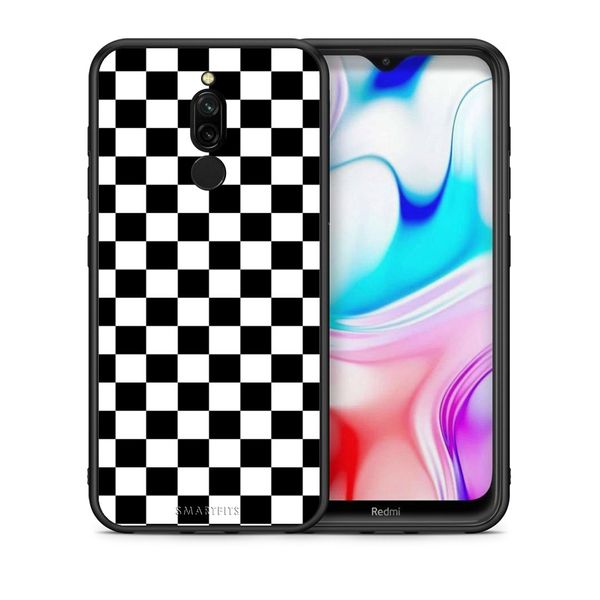 Smartfits Smartfits Geometric Squares - Xiaomi Redmi 8 θήκη