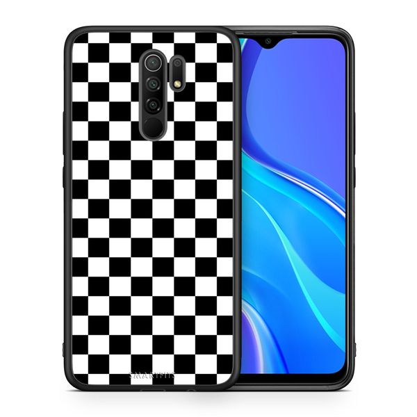 Smartfits Smartfits Geometric Squares - Xiaomi Redmi 9/9 Prime θήκη