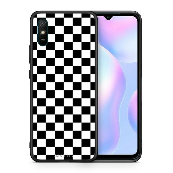 Smartfits Smartfits Geometric Squares - Xiaomi Redmi 9A/9AT θήκη