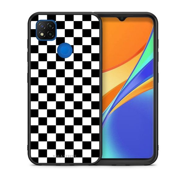 Smartfits Smartfits Geometric Squares - Xiaomi Redmi 9C θήκη