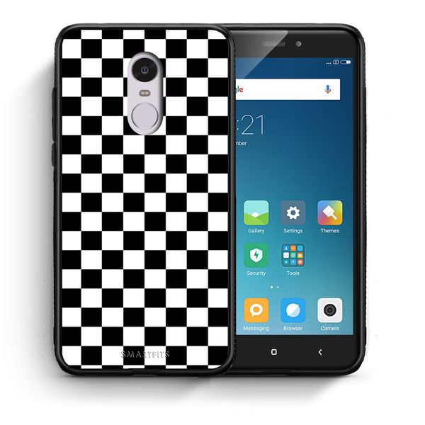 Smartfits Smartfits Geometric Squares - Xiaomi Redmi Note 4/4X θήκη