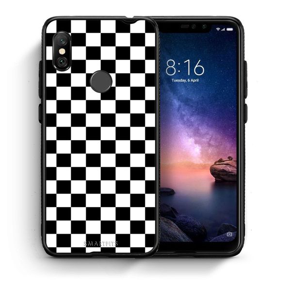 Smartfits Smartfits Geometric Squares - Xiaomi Redmi Note 6 Pro θήκη