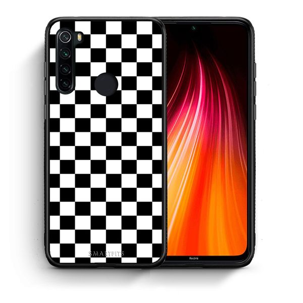 Smartfits Smartfits Geometric Squares - Xiaomi Redmi Note 8 θήκη