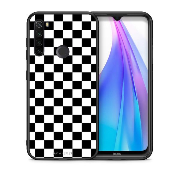 Smartfits Smartfits Geometric Squares - Xiaomi Redmi Note 8T θήκη