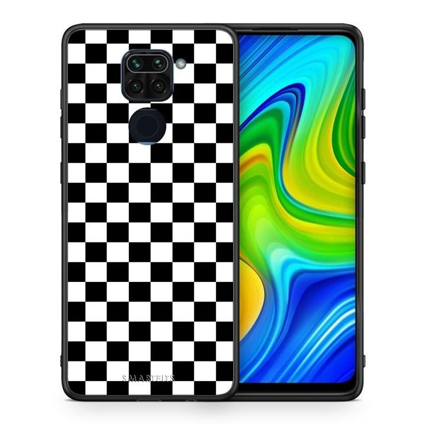 Smartfits Smartfits Geometric Squares - Xiaomi Redmi Note 9 θήκη
