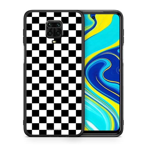 Smartfits Smartfits Geometric Squares - Xiaomi Redmi Note 9S/9 Pro/9 Pro Max θήκη