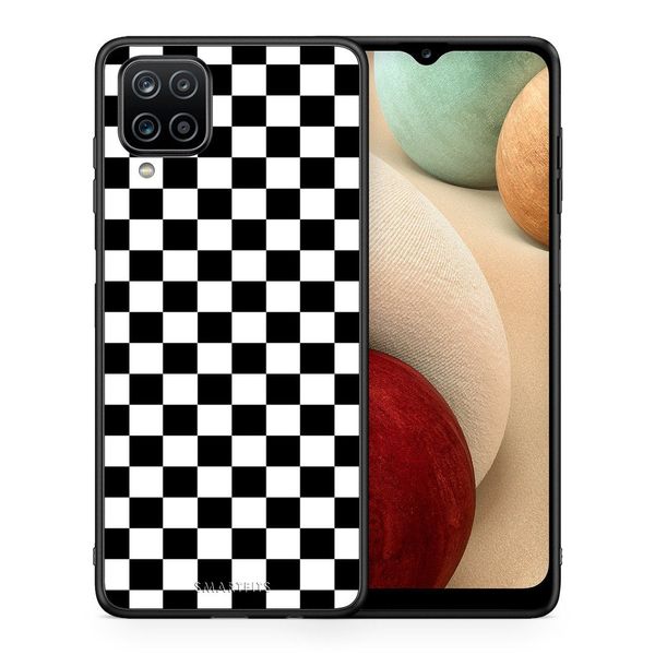Smartfits Smartfits Geometric Squares - Samsung A12 θήκη