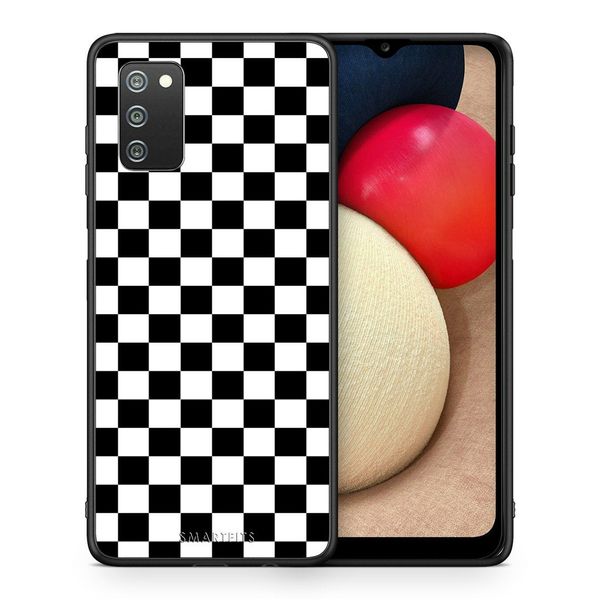 Smartfits Smartfits Geometric Squares - Samsung A02s/M02s/F02s θήκη