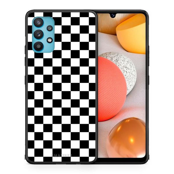 Smartfits Smartfits Geometric Squares - Samsung A32 5G θήκη
