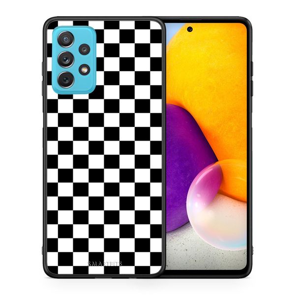 Smartfits Geometric Squares - Samsung A72 θήκη