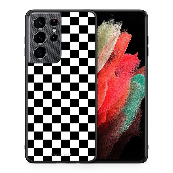 Smartfits Smartfits Geometric Squares - Samsung S21 Ultra θήκη