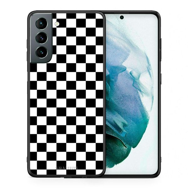 Smartfits Smartfits Geometric Squares - Samsung S21 θήκη