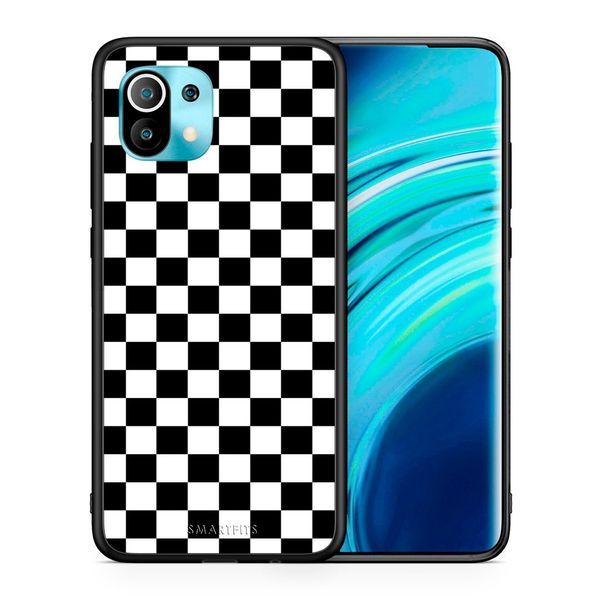 Smartfits Smartfits Geometric Squares - Xiaomi Mi 11/11 Pro θήκη
