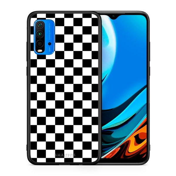 Smartfits Smartfits Geometric Squares - Xiaomi Redmi 9T/Poco M3 θήκη