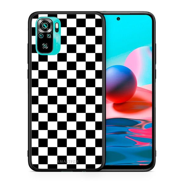 Smartfits Smartfits Geometric Squares - Xiaomi Redmi Note 10S/10 4G θήκη