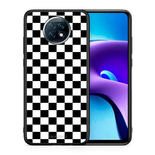 Smartfits Smartfits Geometric Squares - Xiaomi Redmi Note 9T θήκη