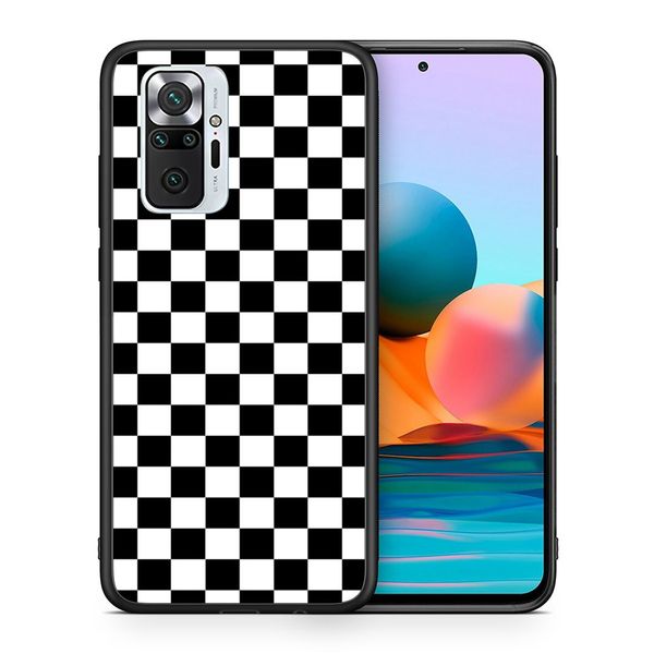 Smartfits Smartfits Geometric Squares - Xiaomi Redmi Note 10 Pro/10 Pro Max θήκη