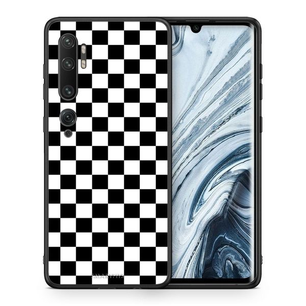 Smartfits Smartfits Geometric Squares - Xiaomi Mi Note 10/10 Pro θήκη