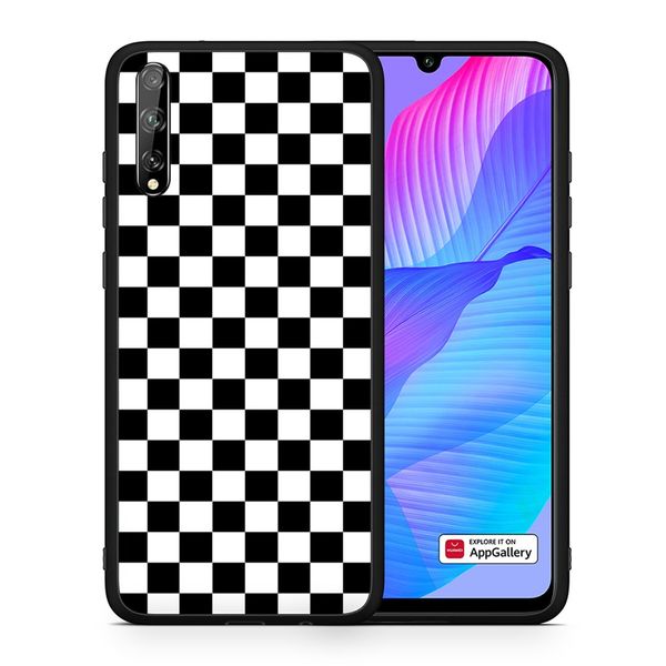 Smartfits Smartfits Geometric Squares - Huawei P Smart S θήκη