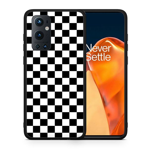 Smartfits Smartfits Geometric Squares - OnePlus 9 Pro θήκη