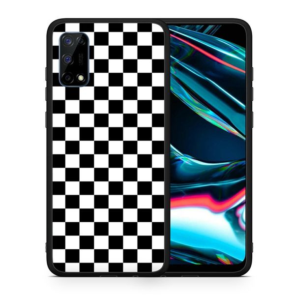 Smartfits Smartfits Geometric Squares - Realme 7 Pro θήκη