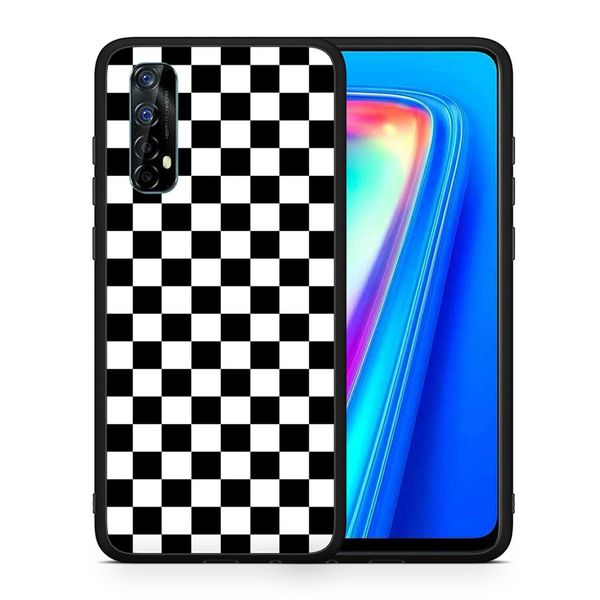Smartfits Smartfits Geometric Squares - Realme 7 θήκη
