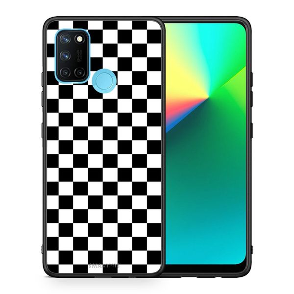 Smartfits Smartfits Geometric Squares - Realme 7i θήκη