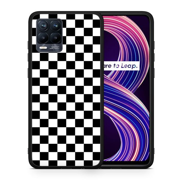 Smartfits Smartfits Geometric Squares - Realme 8/8 Pro θήκη