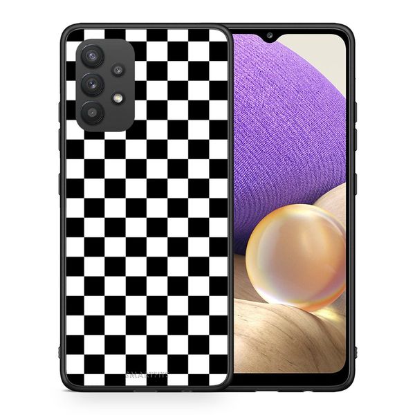 Smartfits Smartfits Geometric Squares - Samsung A32 4G θήκη