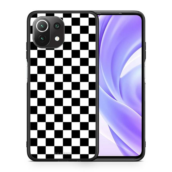 Smartfits Smartfits Geometric Squares - Xiaomi 11 Lite 5G NE/Mi 11 Lite θήκη