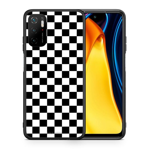 Smartfits Smartfits Geometric Squares - Xiaomi Redmi Note 10 5G/Poco M3 Pro θήκη