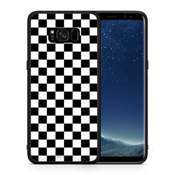 Smartfits Smartfits Geometric Squares - Samsung S8+ θήκη